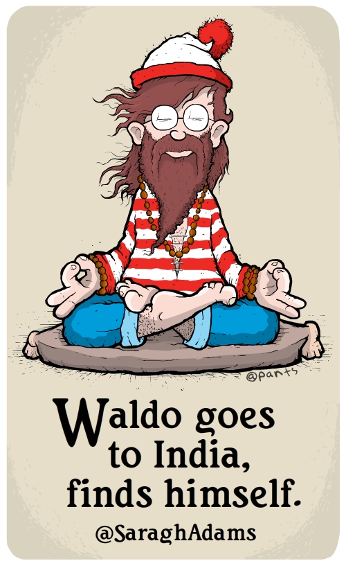 Waldo finds himself.